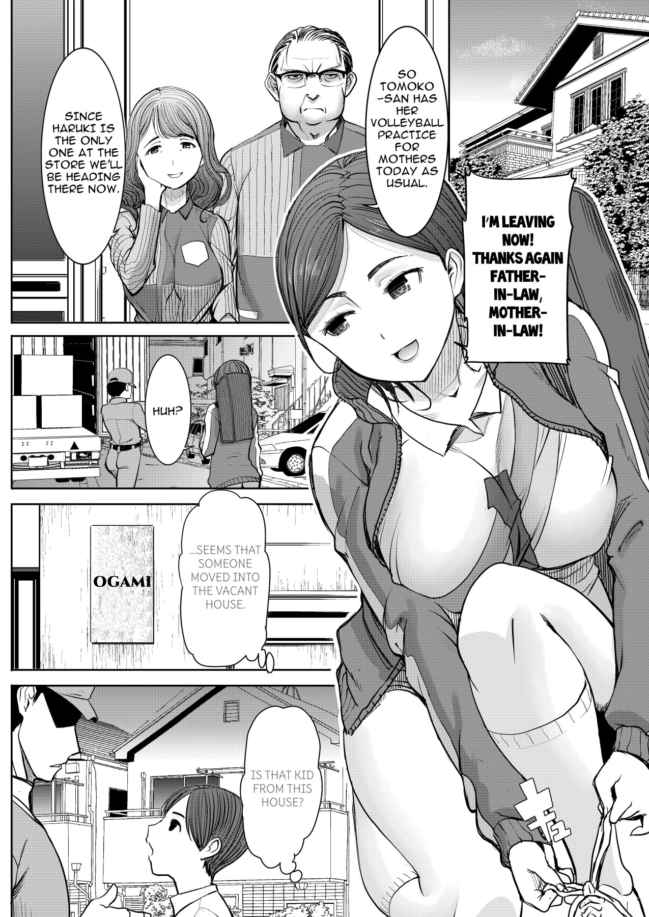 Hentai Manga Comic-Unsweet - Asahina Family's Mom NTR - Tomoko (34) Ch.1-Read-2